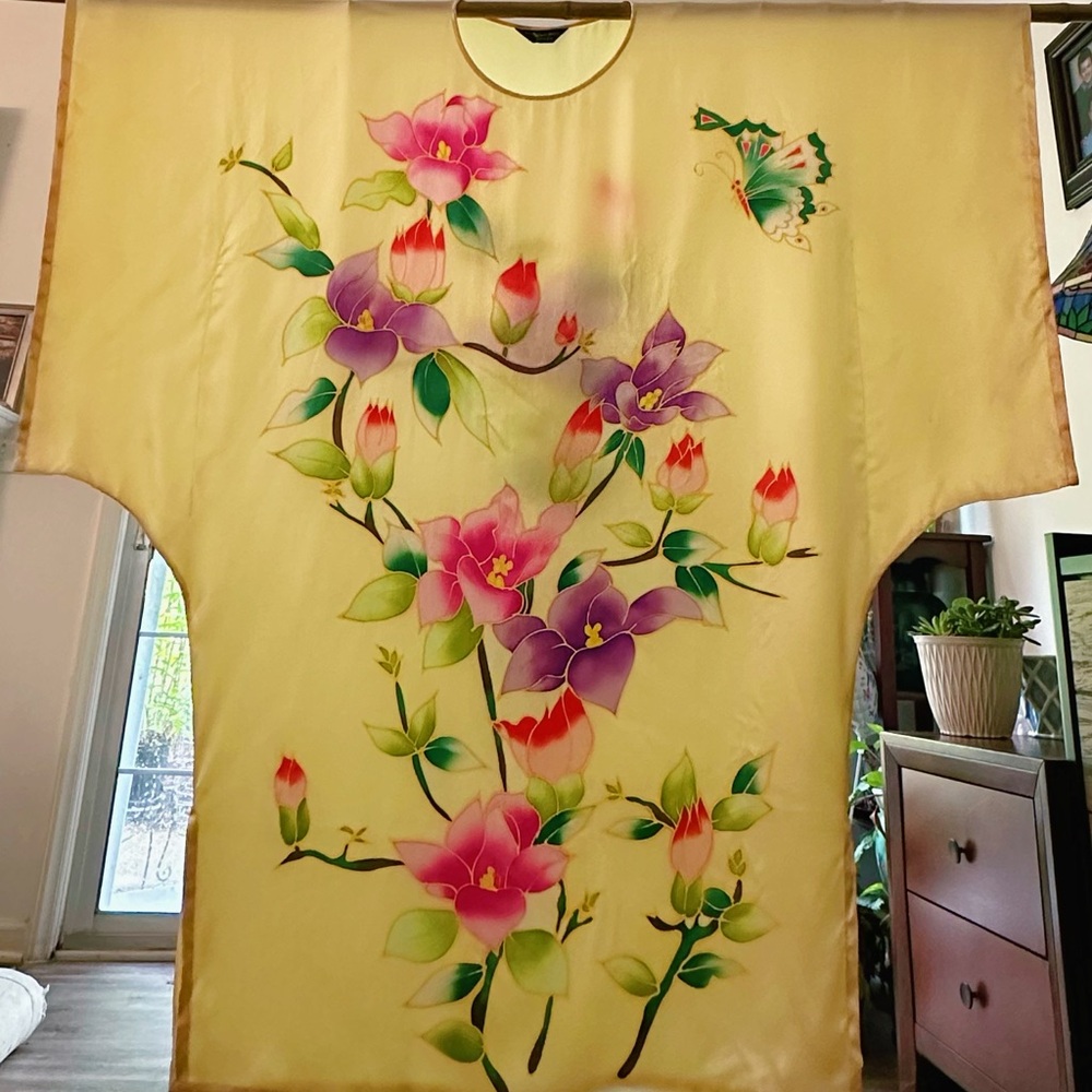 Brand new silk dresses from store closure clearance.